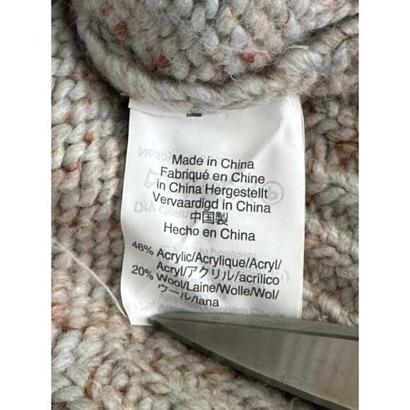 Point Sur J.Crew V-Neck Button Up Long Sleeve Cardigan Pockets Women's XXS - Picture 8 of 11